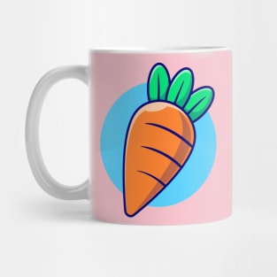 Carrot Vegetable Cartoon Mug